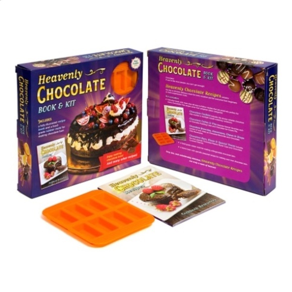 Heavenly Chocolate Book and Kit - Picture 1 of 7